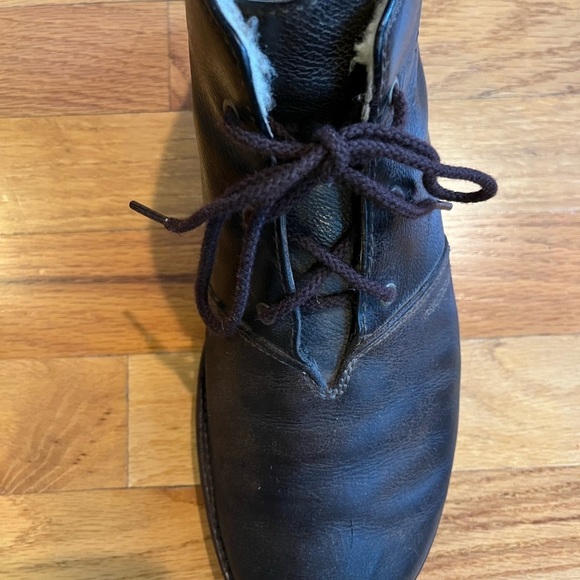 UGG Neumel Chukka Boots Brown Leather 8
